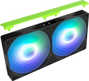 Chłodzenie wodne ALPHA2 SE A24 BL 240 mm CPU Liquid Cooler 4
