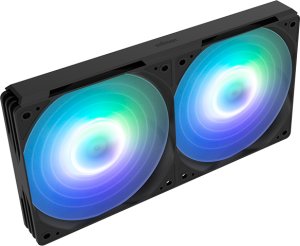 Chłodzenie wodne ALPHA2 SE A24 BL 240 mm CPU Liquid Cooler 5