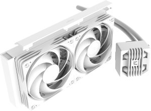 Chłodzenie wodne ALPHA2 SE A24 WH 240 mm CPU Liquid Cooler 2