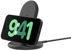 Ładowarka Belkin BoostCharge 15W Stojak bezprzewodowy, bez zasilacza WIB006hqBK 4