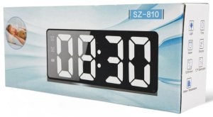 Blackmoon SZ-810 Zegar z budzikiem i termometrem SZ-810 (5902202509303) 2