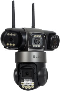 78-680# Kamera blow wifi 3 obiektywy 6mp v380 czarna 37