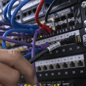 Drukarka etykiet Brother P-touch E920BT Cube Pro etykietownik 4