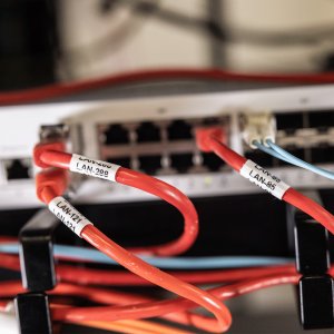 Drukarka etykiet Brother P-touch E720BT Cube Pro etykietownik 5