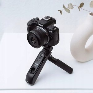 Aparat Canon EOS R50 czarny + RF-S 18-45mm f/4.5-6.3 IS STM + RF 75-300mm f/4-5.6 (5811C148) 14