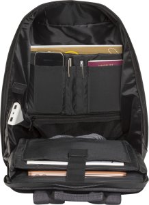 Torba dbramante dbramante1928 Helsingborg - Torba na notebooki - 40.6 cm (16") - kolor węgla drzewnego 2