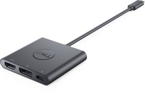 HUB USB Dell DELL 492-BCTU Przewodowa USB 3.2 Gen 2 (3.1 Gen 2) Type-C Czarny 2