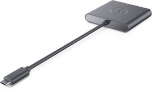 HUB USB Dell DELL 492-BCTU Przewodowa USB 3.2 Gen 2 (3.1 Gen 2) Type-C Czarny 3