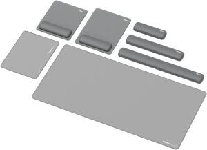 Fellowes Breyta grey Keyboard Wrist Support 47 cm 7