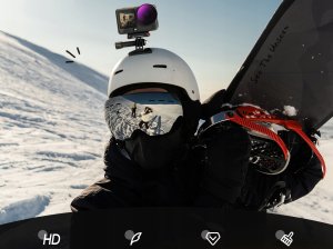 Zestaw Filtrów 4x Filtr Cpl + Szary Nd8 Nd16 Nd32 Do Dji Osmo Action 6 K&f / Sku:2709 4
