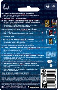 GRA MATTEL UNO KLAMCY LIAR S JLH43 PUD8 6