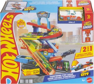 HW CITY KASKADERSKI GARAZ TRANSFORMACJA JHL94 P4 6