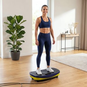 SVP11 PLATFORMA WIBRACYJNA Z NAKŁADKĄ 3D 2 SILNIKI HMS 12