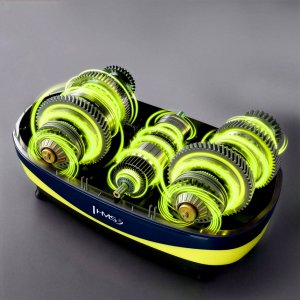 SVP11 PLATFORMA WIBRACYJNA Z NAKŁADKĄ 3D 2 SILNIKI HMS 6