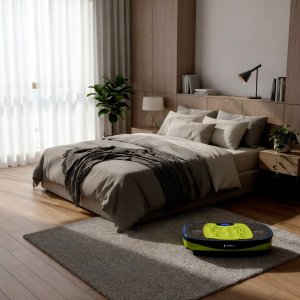 SVP11 PLATFORMA WIBRACYJNA Z NAKŁADKĄ 3D 2 SILNIKI HMS 7