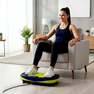 SVP11 PLATFORMA WIBRACYJNA Z NAKŁADKĄ 3D 2 SILNIKI HMS 8