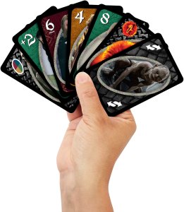 GRA MATTEL UNO WLADCA PIERSCIENI JMF13 PUD8 2