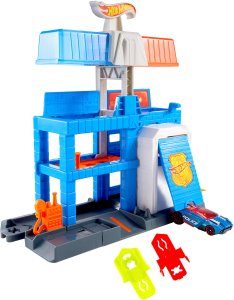 HW CITY KOMISARIAT POLICJI JHL74 PUD3 2