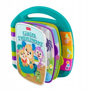 Mattel FP LL KSIAZECZKA Z WIERSZYKAMI TURKUS JMM57 WB5 2