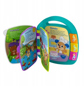 Mattel FP LL KSIAZECZKA Z WIERSZYKAMI TURKUS JMM57 WB5 3