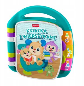 Mattel FP LL KSIAZECZKA Z WIERSZYKAMI TURKUS JMM57 WB5 4