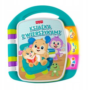 Mattel FP LL KSIAZECZKA Z WIERSZYKAMI TURKUS JMM57 WB5 5