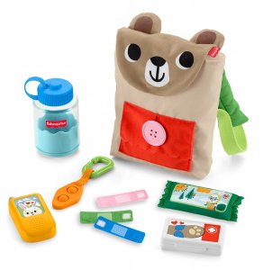 Mattel FP PLECACZEK MISIACZEK Leśni Przyjaciele JLB86 3 5