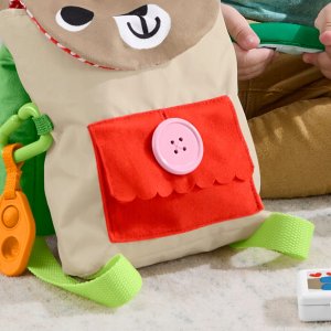 Mattel FP PLECACZEK MISIACZEK Leśni Przyjaciele JLB86 3 6