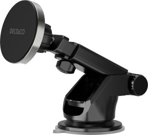 Ładowarka Deltaco Bezprzewodowa ładowarka samochodowa DELTACO, magnes, uchwyt do telefonów iPhone, zgodny z Qi2 / QI-C1000 / 1903334 2