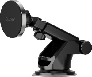 Ładowarka Deltaco Bezprzewodowa ładowarka samochodowa DELTACO, magnes, uchwyt do telefonów iPhone, zgodny z Qi2 / QI-C1000 / 1903334 3
