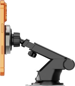 Ładowarka Deltaco Bezprzewodowa ładowarka samochodowa DELTACO, magnes, uchwyt do telefonów iPhone, zgodny z Qi2 / QI-C1000 / 1903334 9