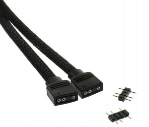Gelid przedłużacz ARGB 3-pin 30cm (CA-RGB-03) 2