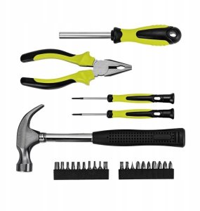 Zestaw narzędzi Starter, 26-częściowy 11