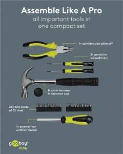 Zestaw narzędzi Starter, 26-częściowy 3