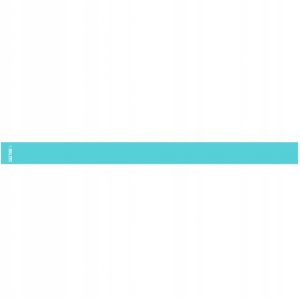 Taśma oporowa turkus 200 cm 3