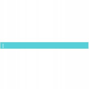 Taśma oporowa turkus 200 cm 5