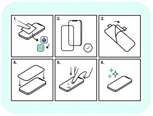 Hello Case 3-PAK Szkło Hybrydowe Do Samsung Galaxy Note 10 Lite 5D 13