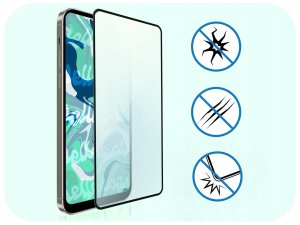 Hello Case 3-PAK Szkło Hybrydowe Do Samsung Galaxy Note 10 Lite 5D 2