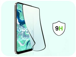 Hello Case 3-PAK Szkło Hybrydowe Do Samsung Galaxy Note 10 Lite 5D 3