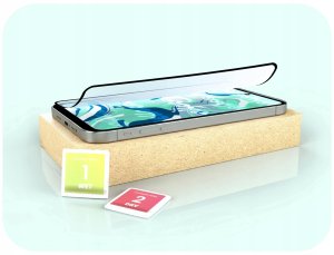 Hello Case 3-PAK Szkło Hybrydowe Do Samsung Galaxy Note 10 Lite 5D 4