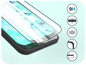 Hello Case 3-PAK Szkło Hybrydowe Do Samsung Galaxy Note 10 Lite 5D 8