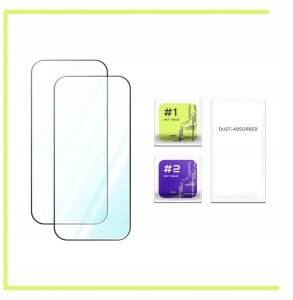 Hello Case 2-PAK Szkło Hybrydowe Do Infinix Note 40 4G / 5G (Szybka 9H, Pełne 5D) 5