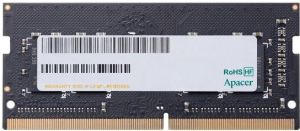 Pamięć do laptopa Apacer SODIMM, DDR4, 4 GB, 2400 MHz, CL17 (AS04GGB24CETBGH) 1