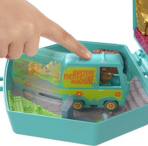 Mattel Polly Pocket Scooby Doo Zestaw Kompaktowy (JKC85) 2