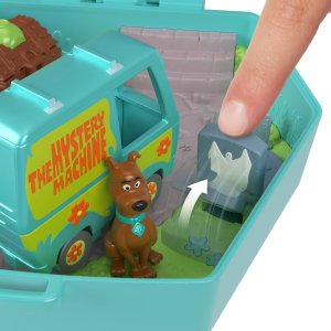 Mattel Polly Pocket Scooby Doo Zestaw Kompaktowy (JKC85) 4