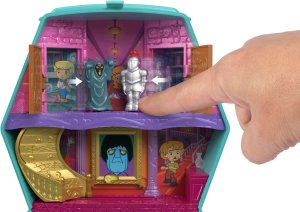 Mattel Polly Pocket Scooby Doo Zestaw Kompaktowy (JKC85) 5
