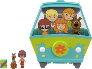 Mattel Polly Pocket Scooby Doo Zestaw Kompaktowy (JKC85) 6