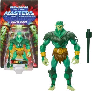 Figurka Mattel Masters of the Universe Origins Moss Man JHJ96 6