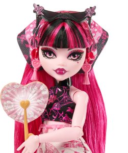 Mattel Monster High Straszysekrety Draculaura (JDR50) 3