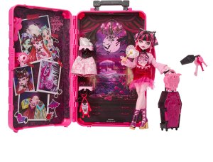 Mattel Monster High Straszysekrety Draculaura (JDR50) 6